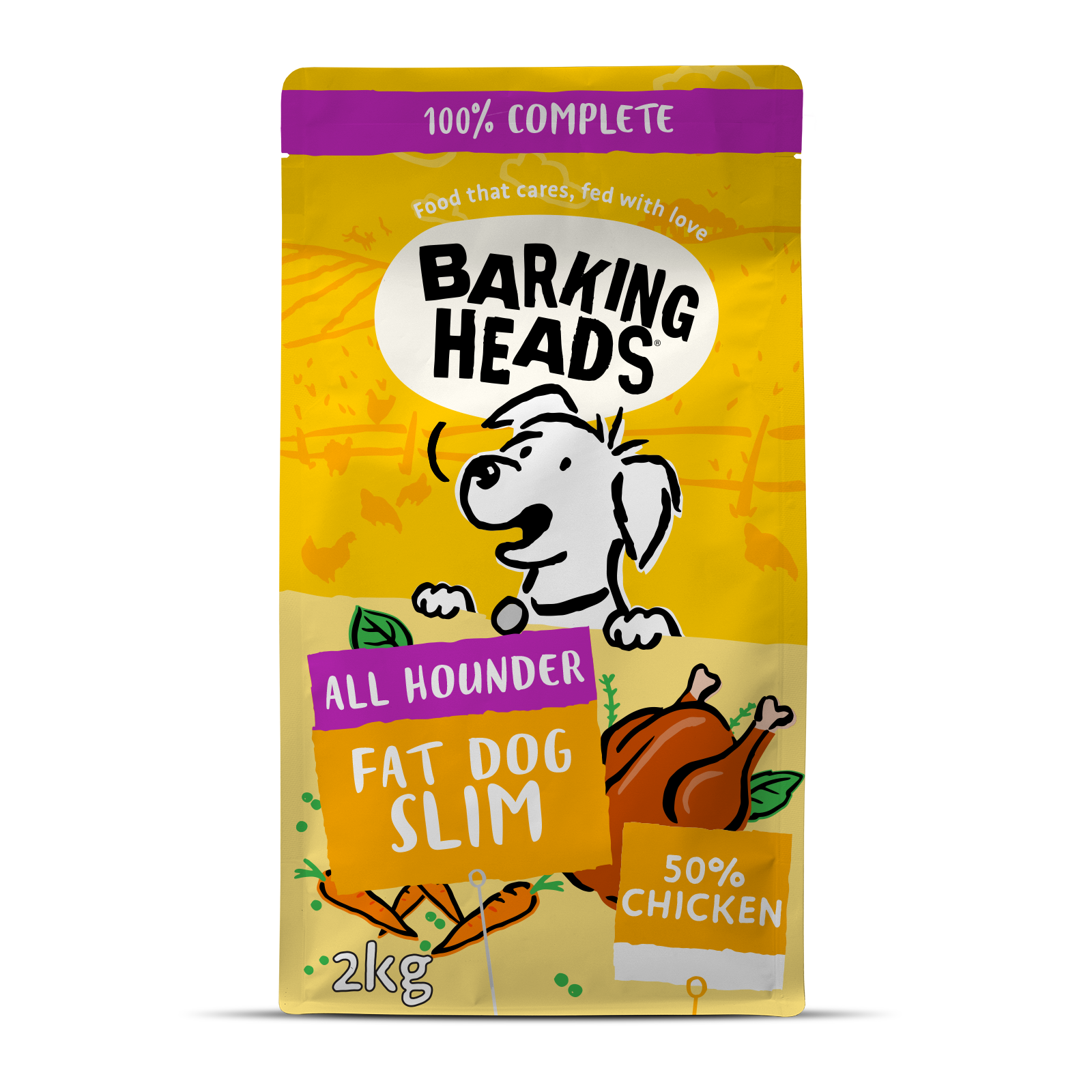 Barking Heads All Hounder Fat Dog Slim Chicken