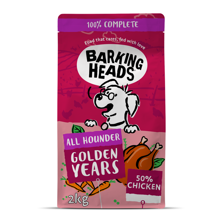 Barking Heads All Hounder Golden Years Chicken