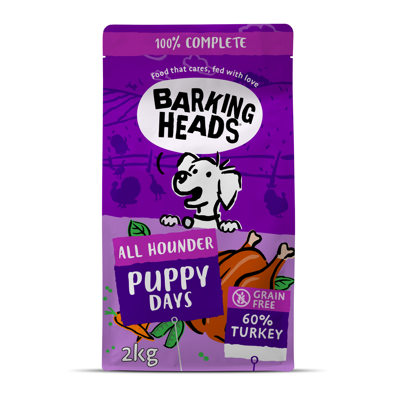 Barking Heads All Hounder Puppy Days Turkey