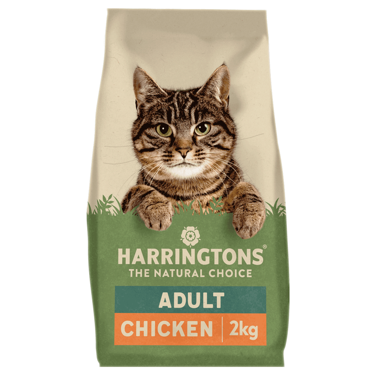 Complete Adult Chicken Dry Cat Food 2kg