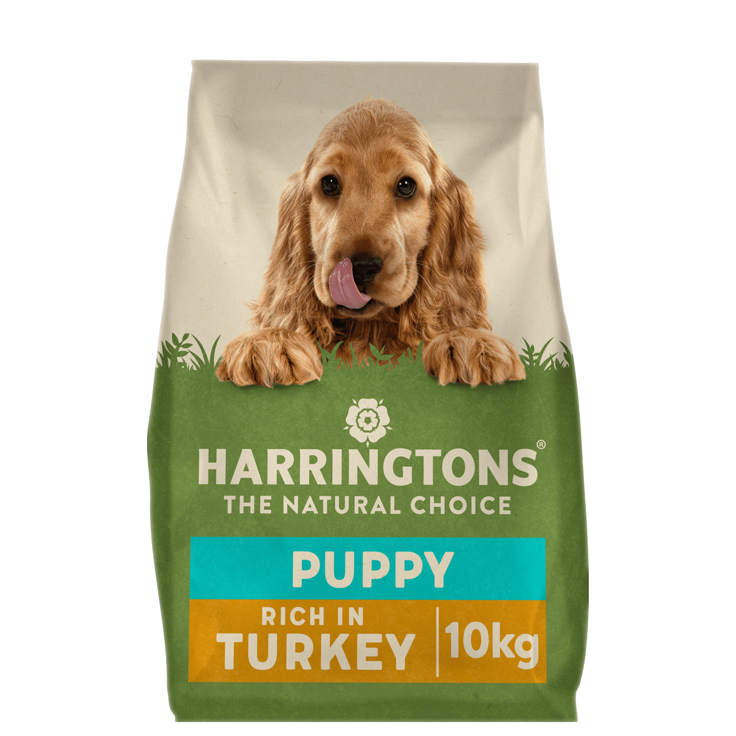 Dry Puppy Food Rich in Turkey & Rice 10kg