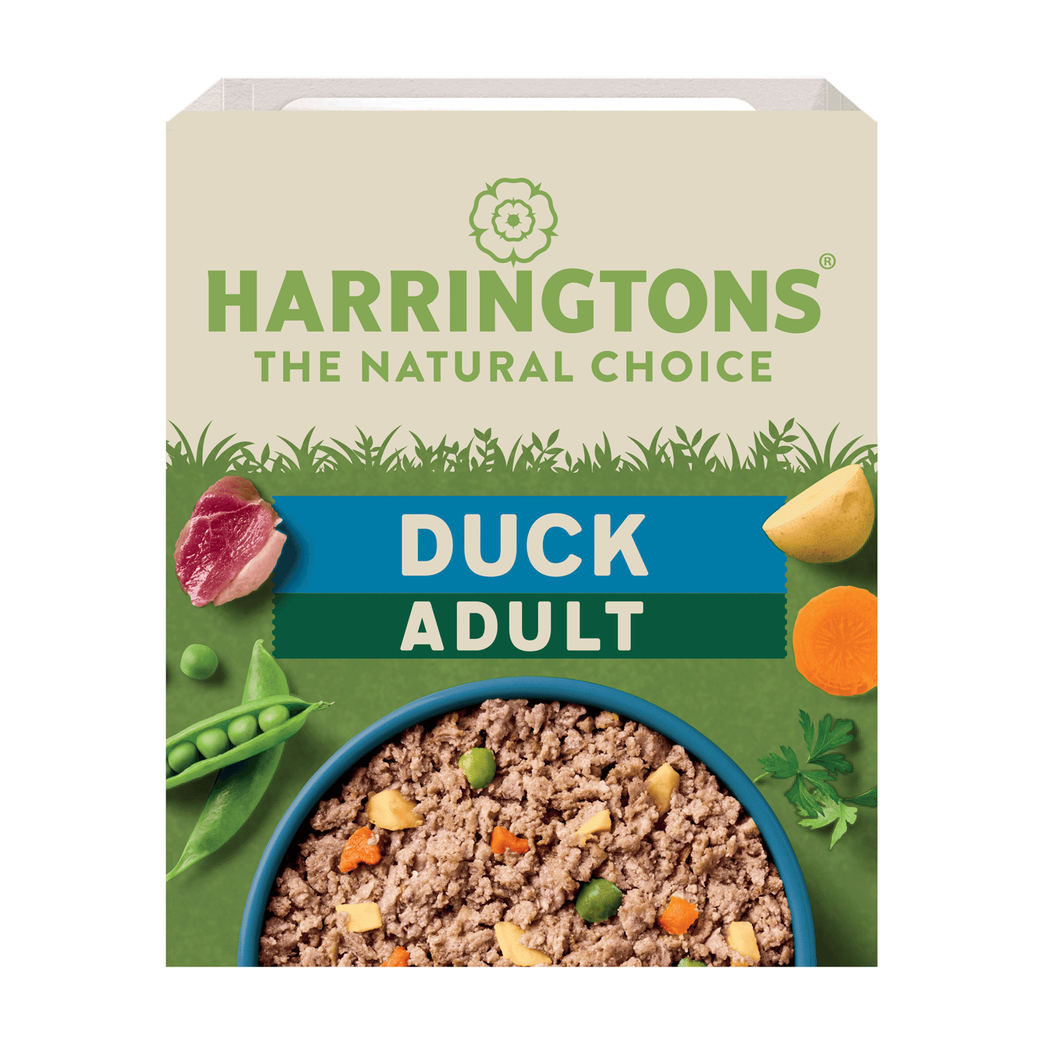 Duck with Potato & Vegetables Grain Free Wet Dog Food 8 x 400g