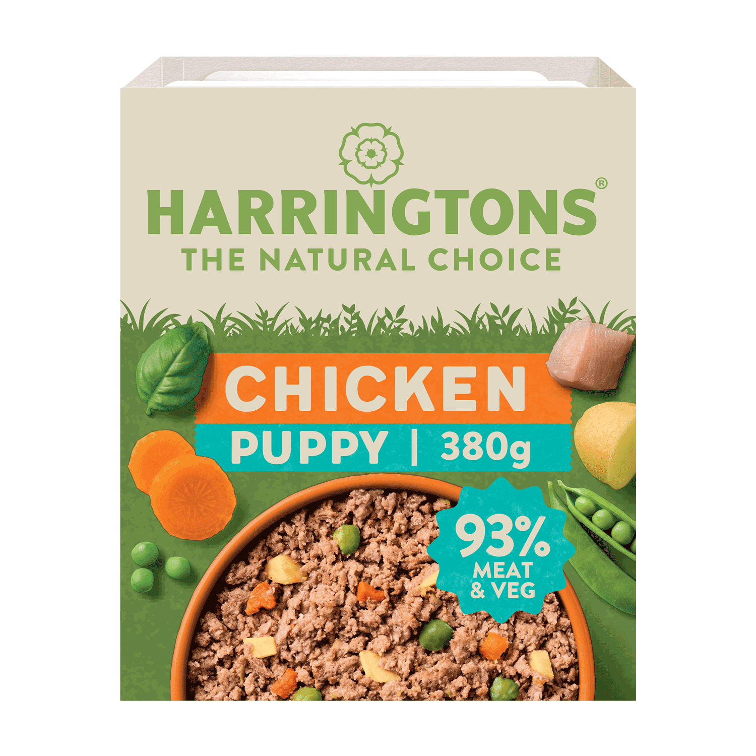 Chicken with Potato & Vegetables Grain Free Wet Puppy Food 8 x 380g