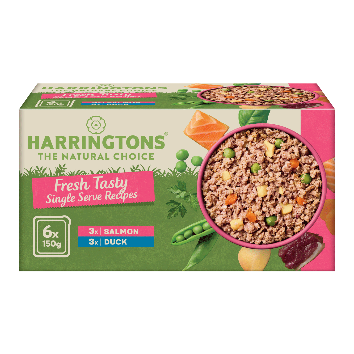 Grain Free Tasty Selection Wet Dog Food Bumper Pack 6 x 150g