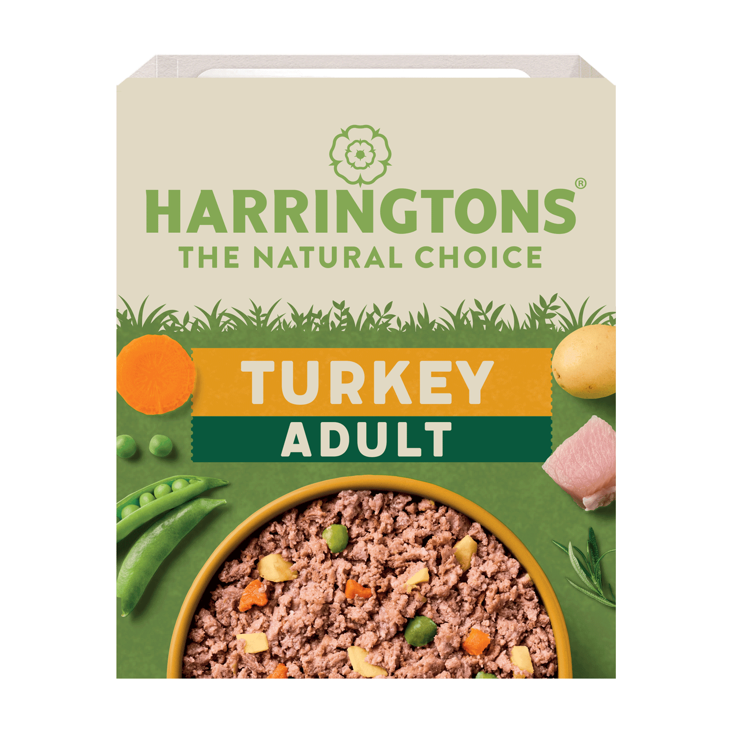 Turkey with Potato & Vegetables Grain Free Wet Dog Food 8 x 400g