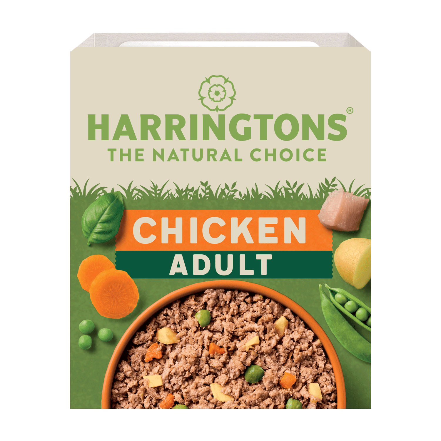 Chicken with Potato & Vegetables Grain Free Wet Dog Food 8 x 400g
