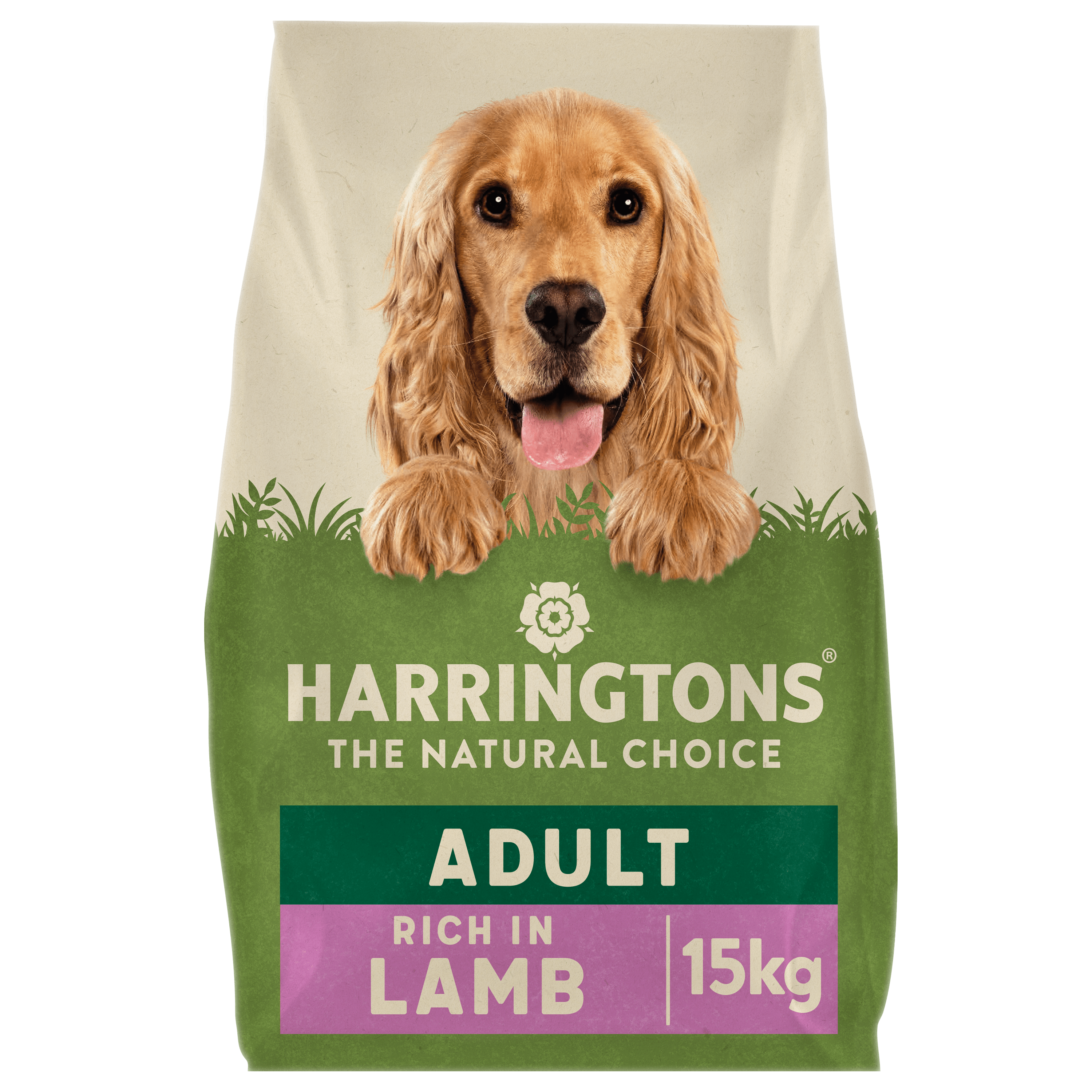 Dry Adult Dog Food Rich in Lamb & Rice 15kg