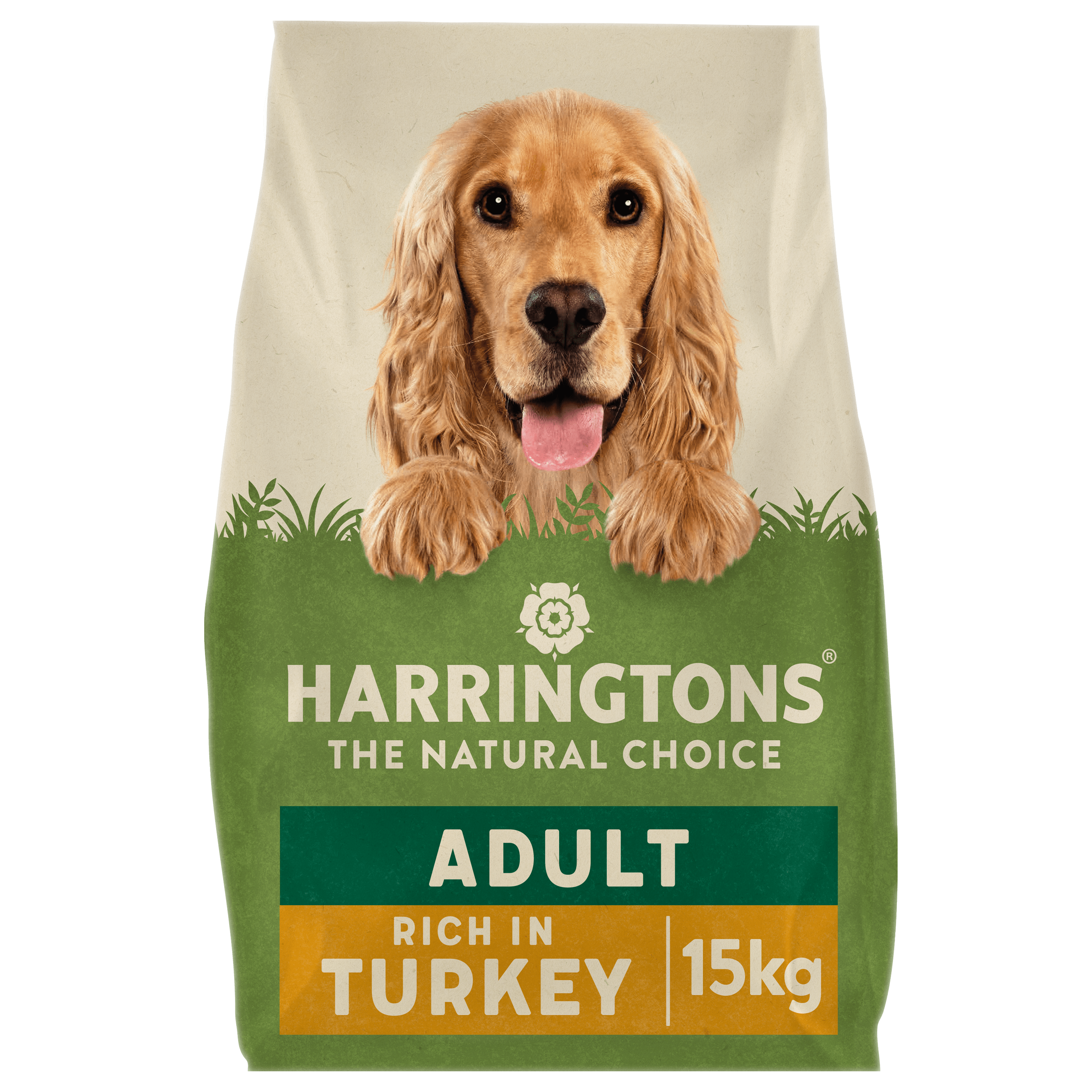 Dry Adult Dog Food Rich in Turkey & Veg 15kg