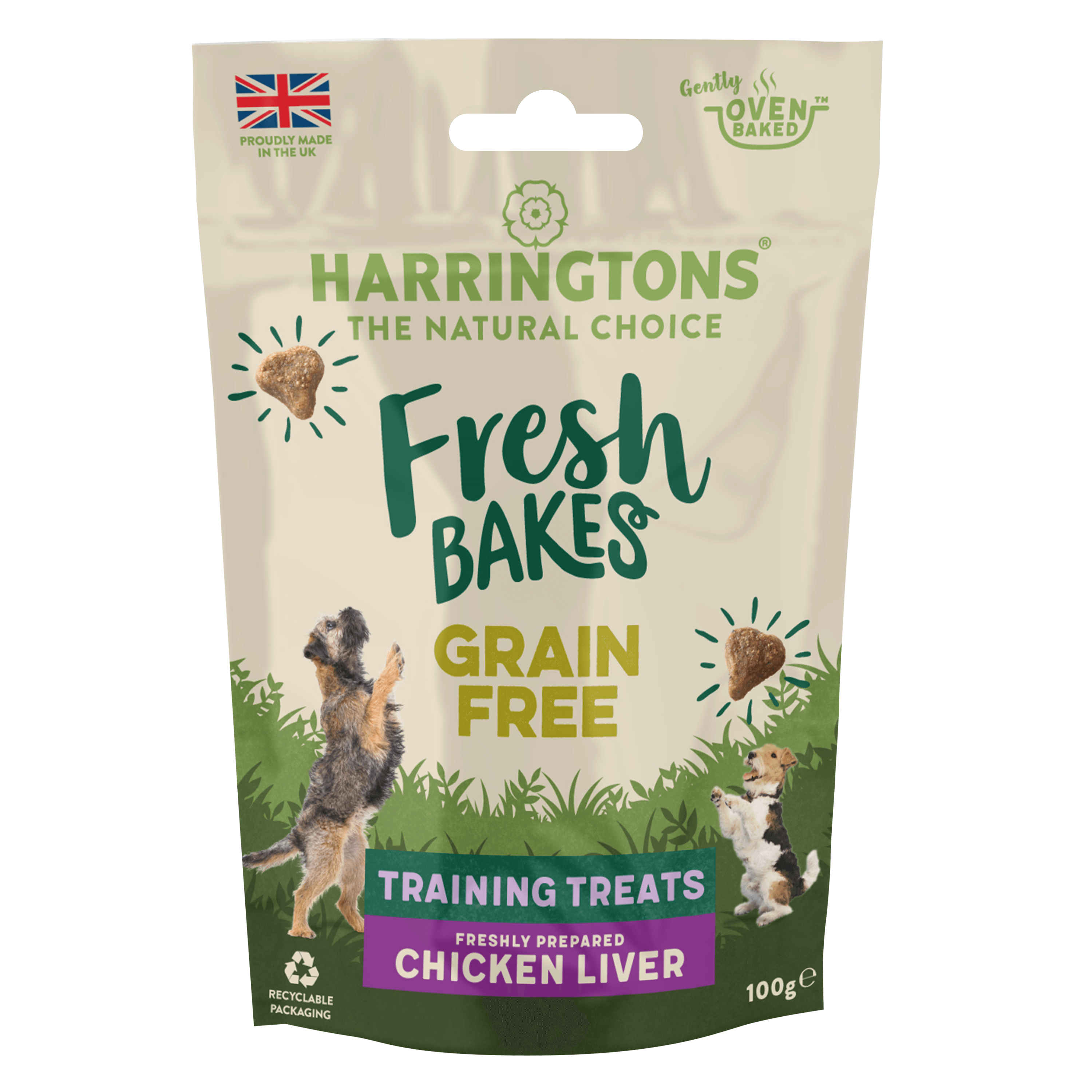 Chicken Liver Grain Free Dog Training Treats 9 x 100g