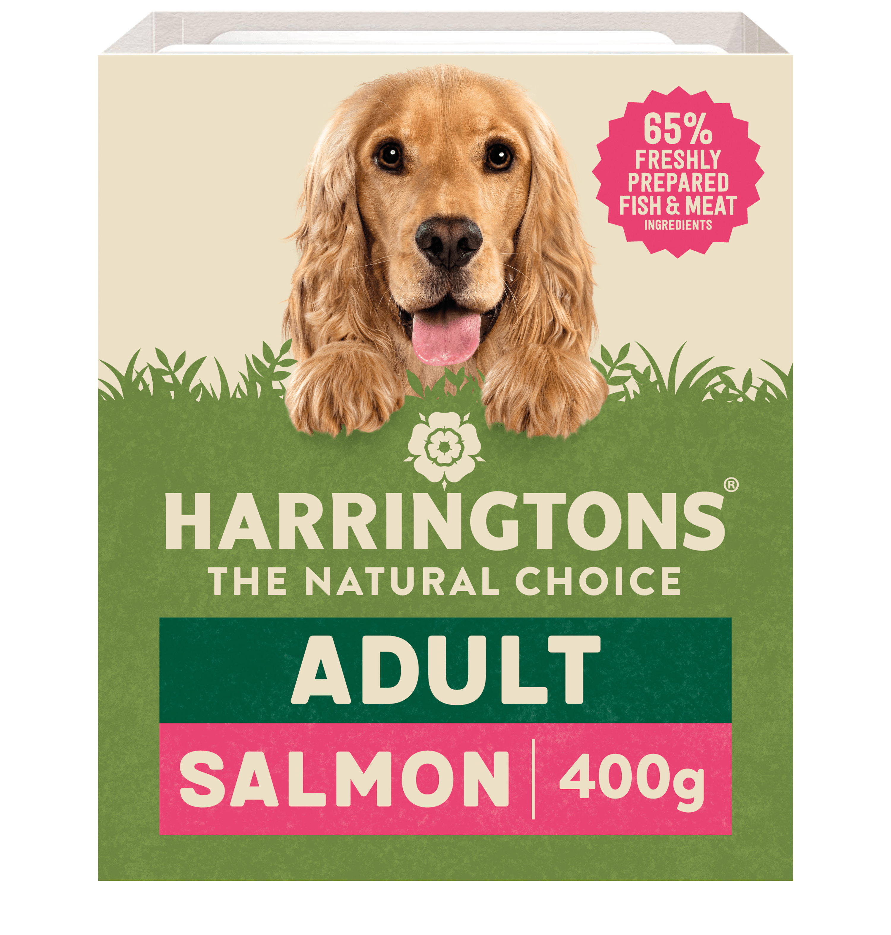Salmon with Potato & Vegetables Grain Free Wet Dog Food 8 x 400g