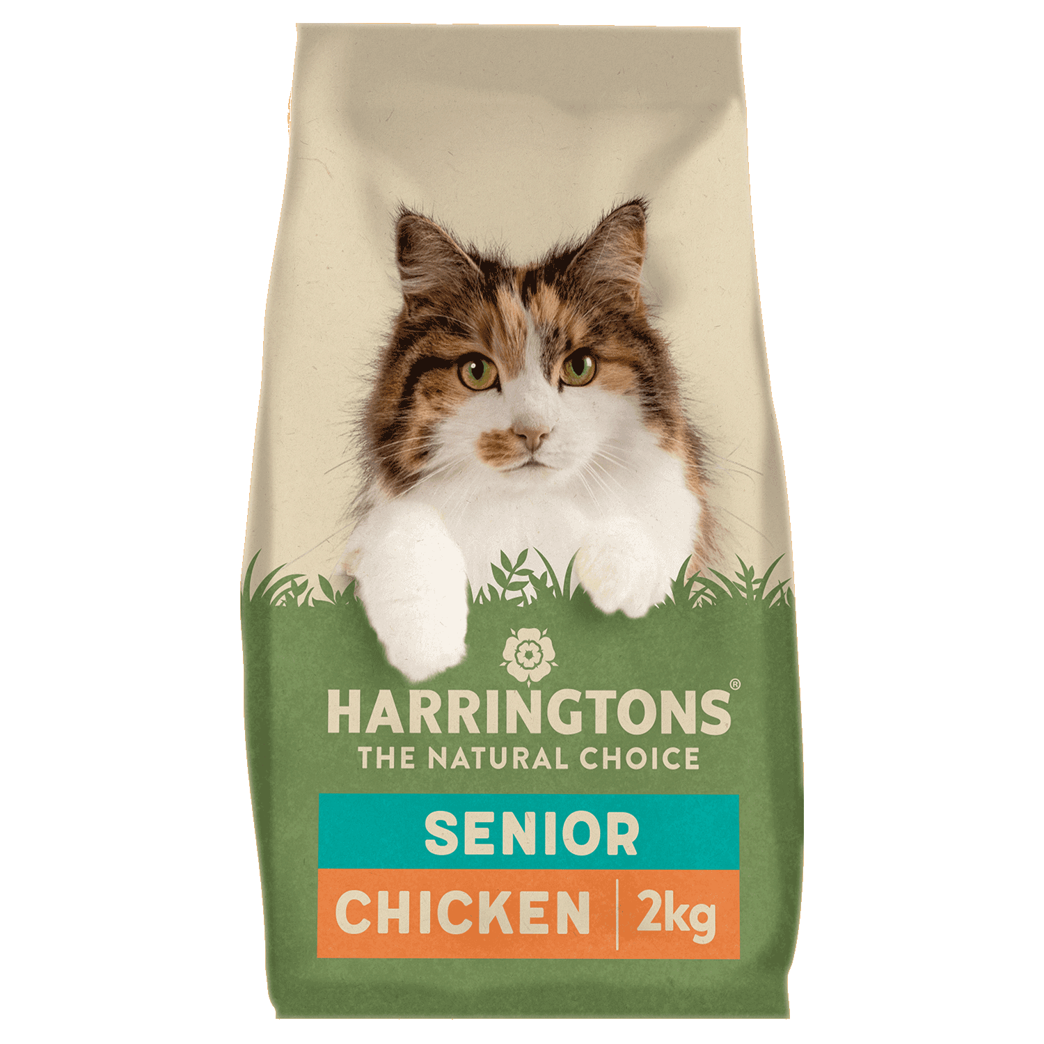 Complete Senior Chicken Dry Cat Food 2kg