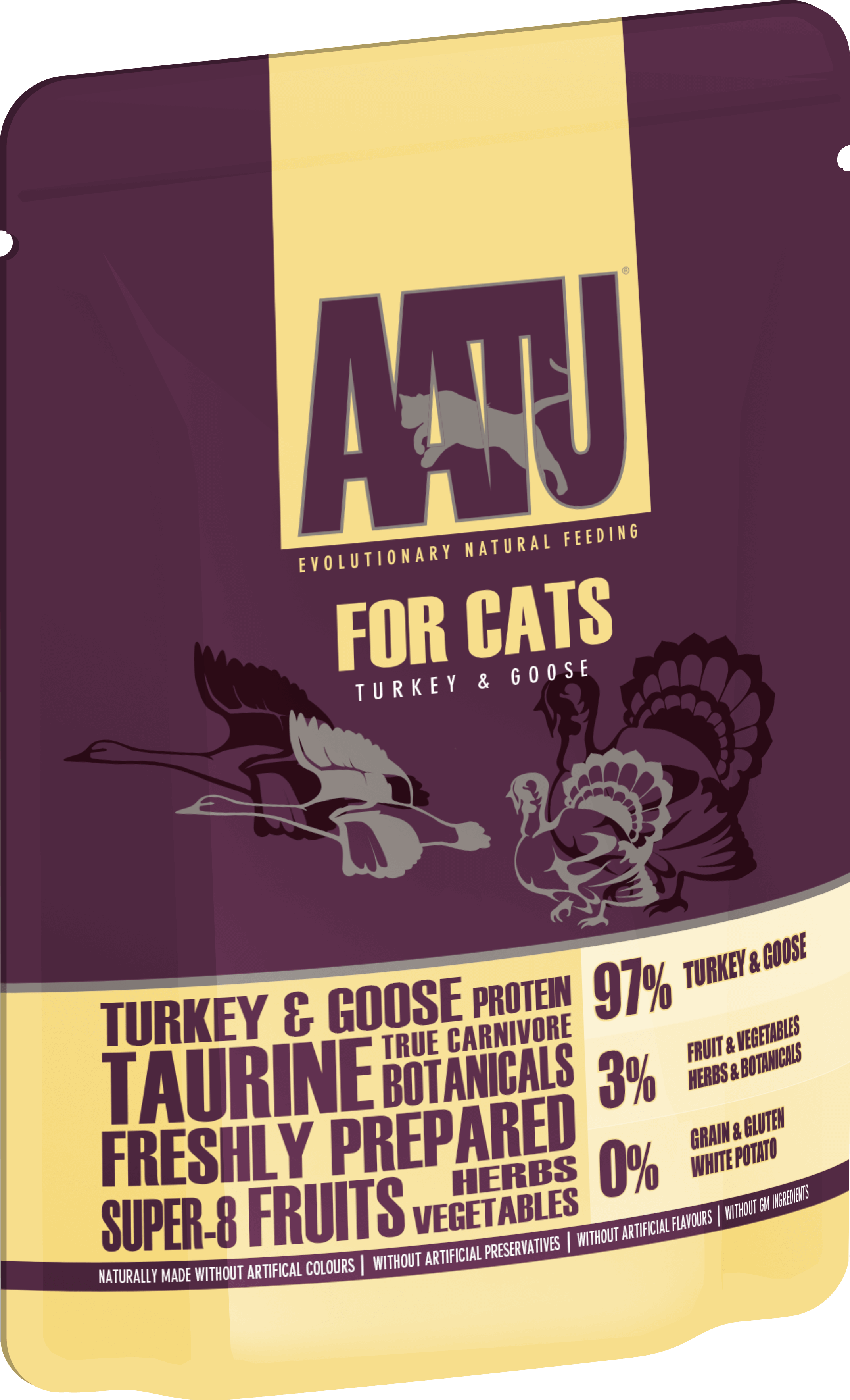 AATU FOR all Cats & Kittens Variety Pack