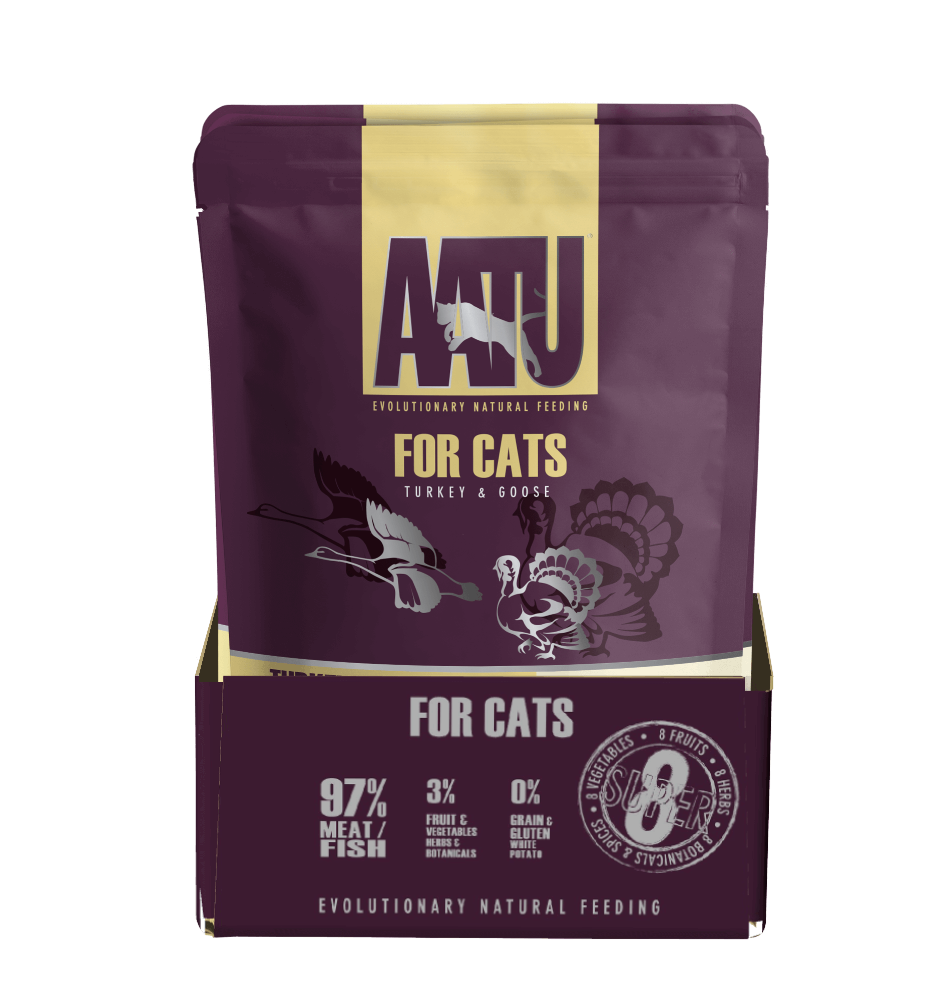 AATU TURKEY & GOOSE Wet Food