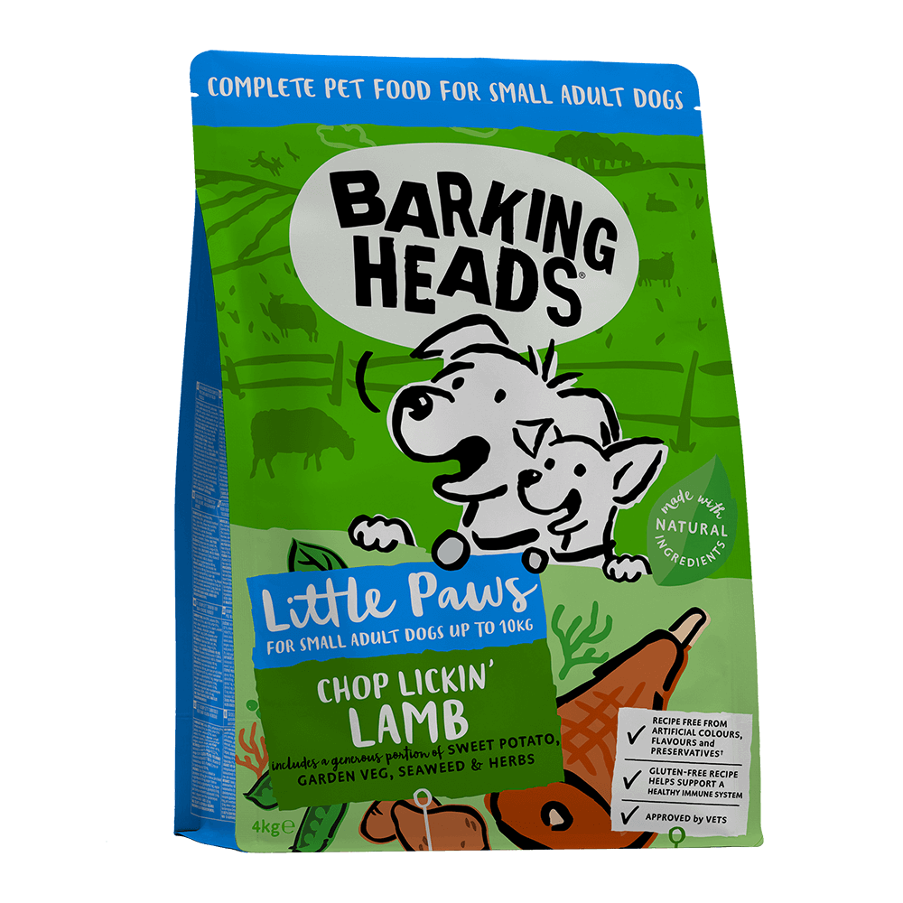 Barking Heads Little Paws - Chop Lickin' Lamb