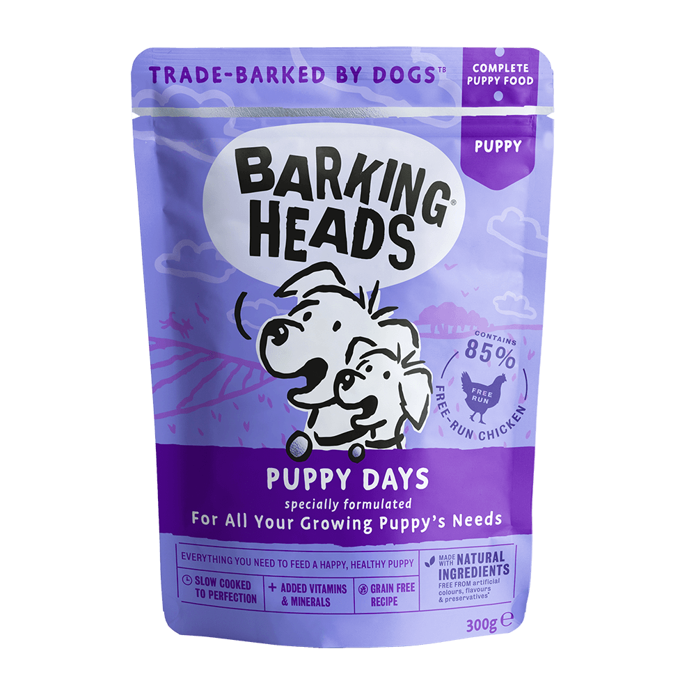 Barking Heads Puppy Days x10 - Wet Food