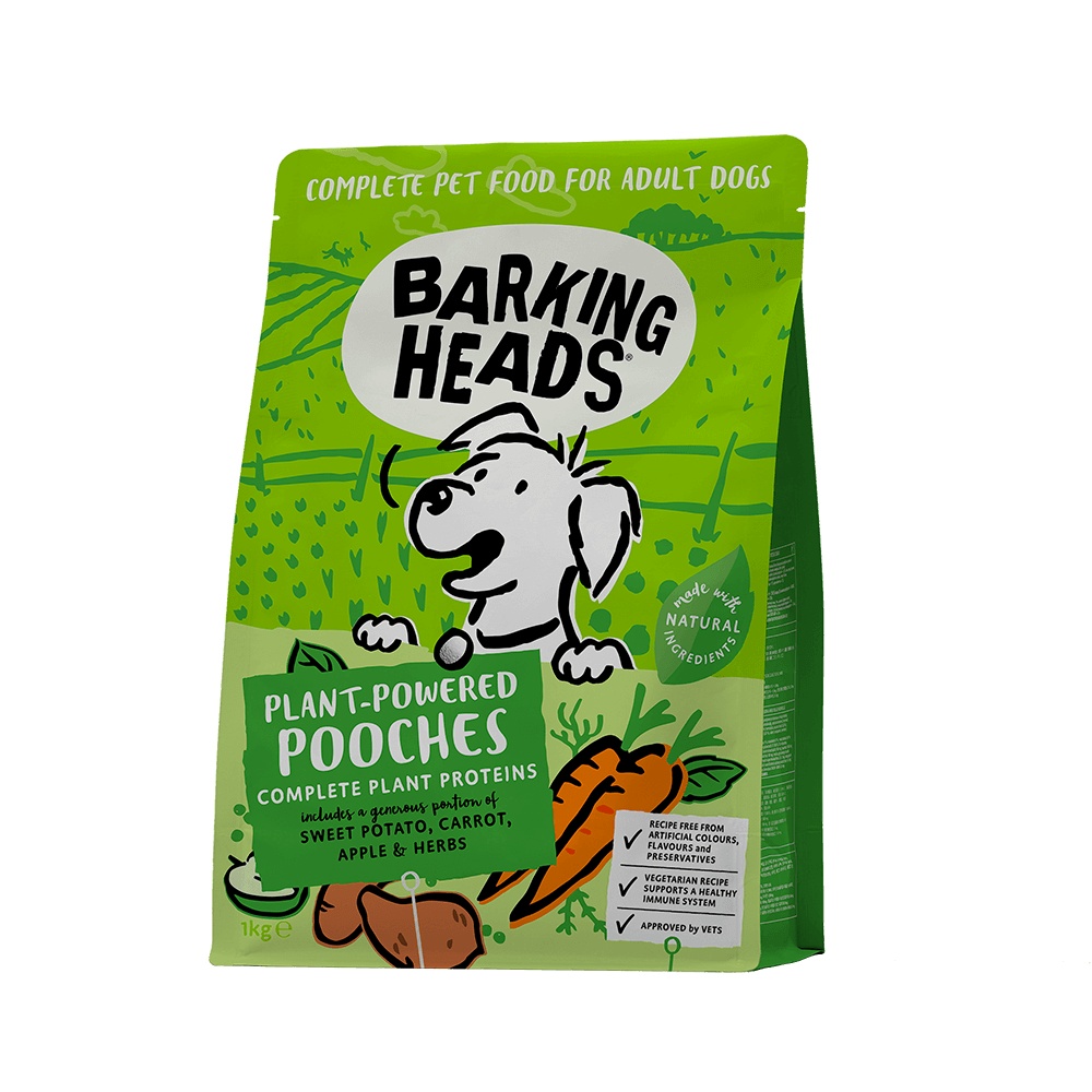 Barking Heads Plant-Powered Pooches