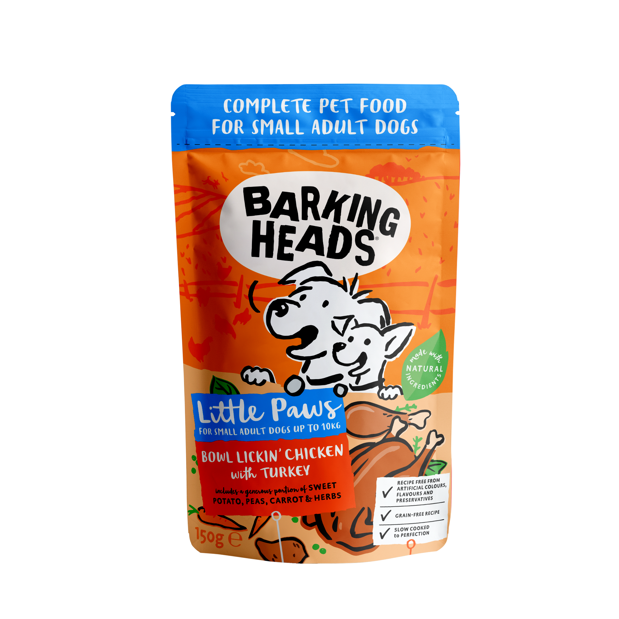 Little Paws - Chicken & Turkey Wet food