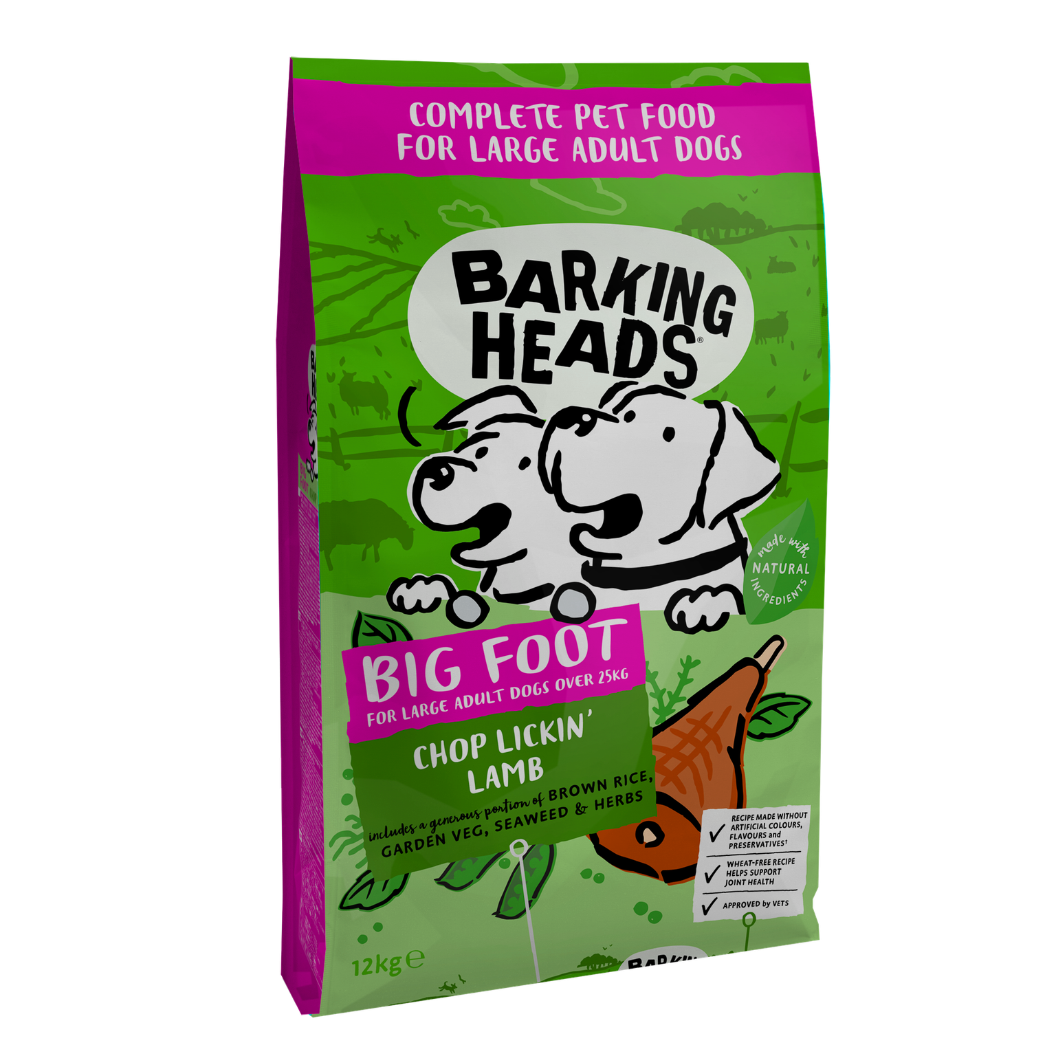 Barking Heads Dry Dog Food – IPN Pawfessionals