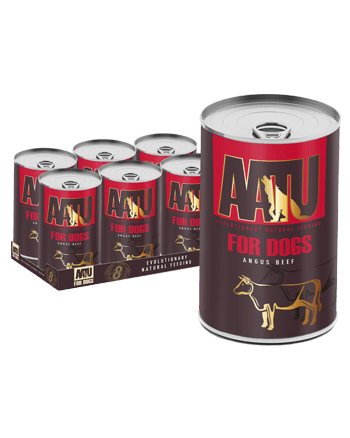 AATU for Dogs Angus Beef Tins